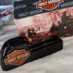 VTG NOS HARLEY-DAVIDSON BUSINESS CARD HOLDER New 2000 Great Christmas Gift!